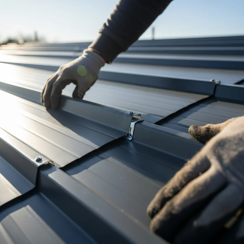 11. Snap-Lock Standing Seam
