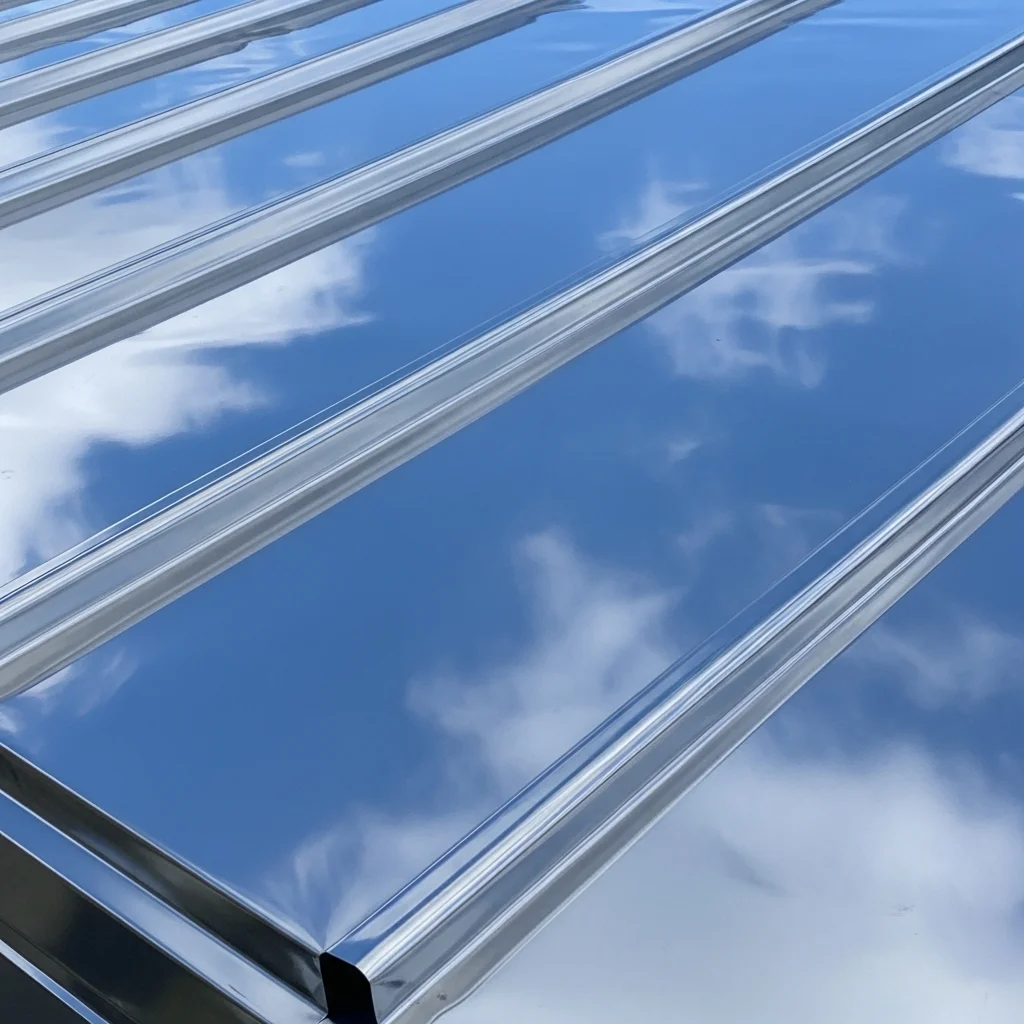 13. Stainless Steel Roofing
