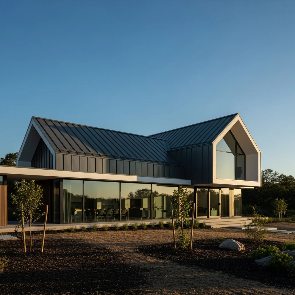 1. Standing Seam Metal Roof