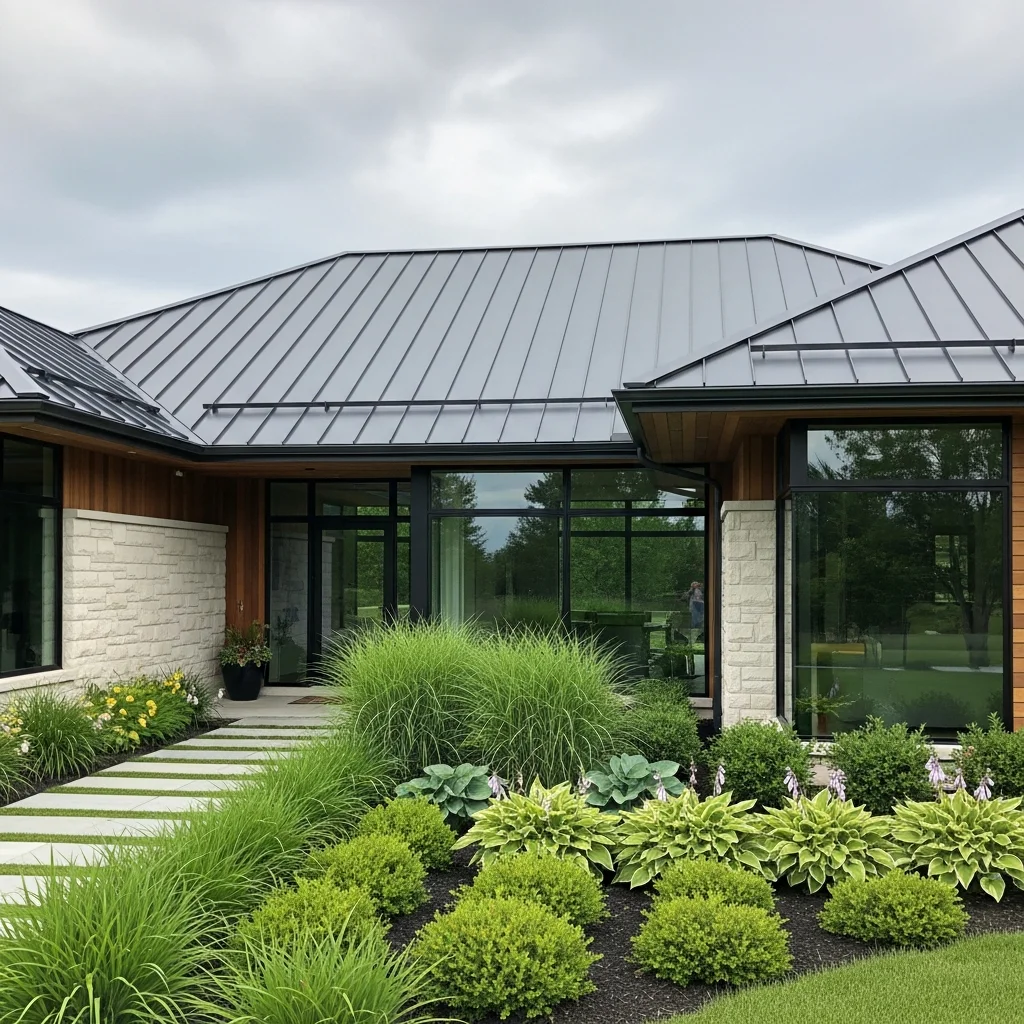 1. Standing Seam Steel/Galvalume