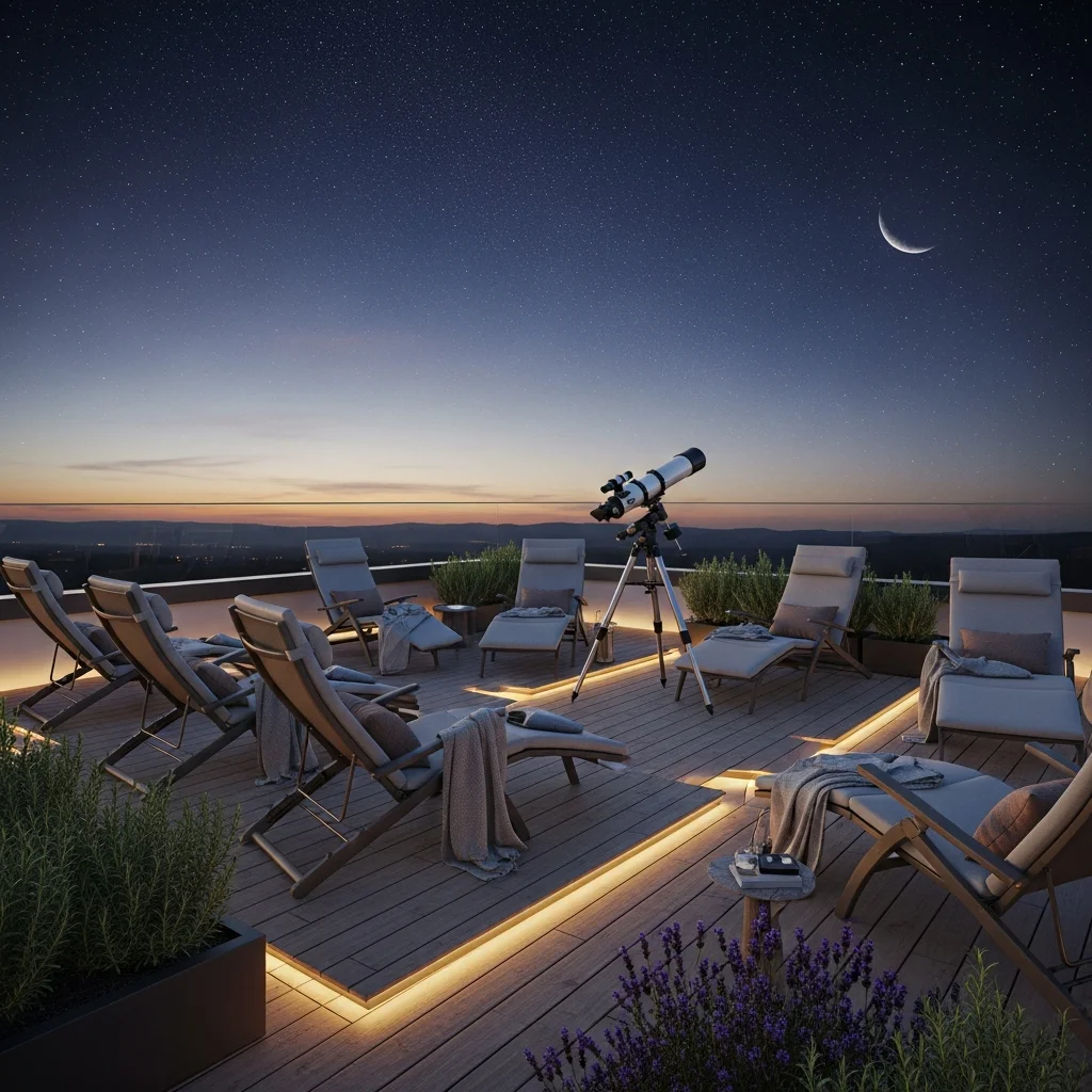 9. Stargazer's Paradise