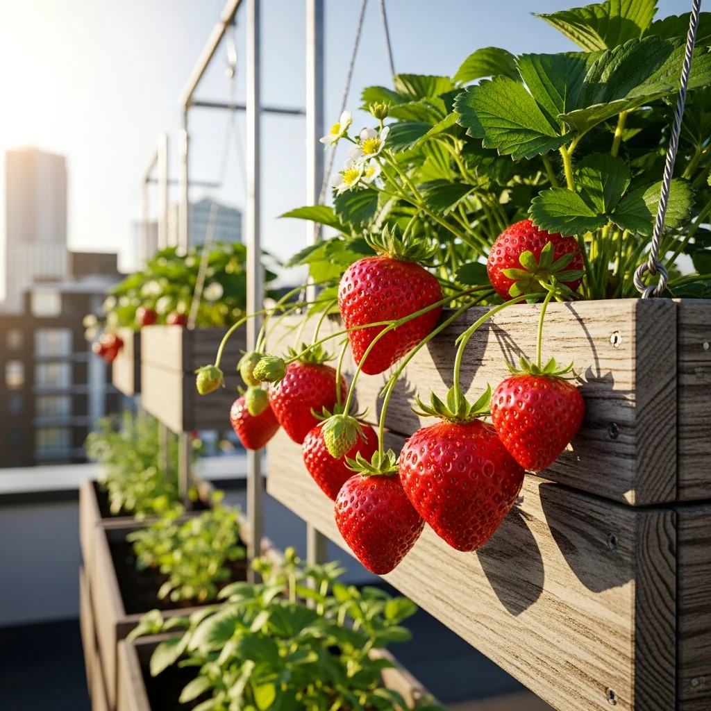 11. Strawberries (Ever-bearing)