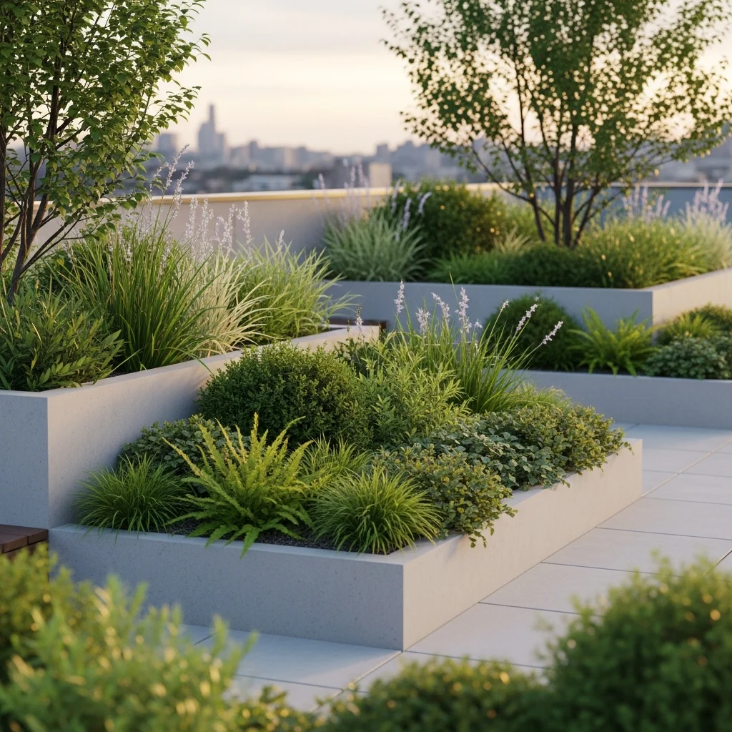 5. Subtle Green Textures