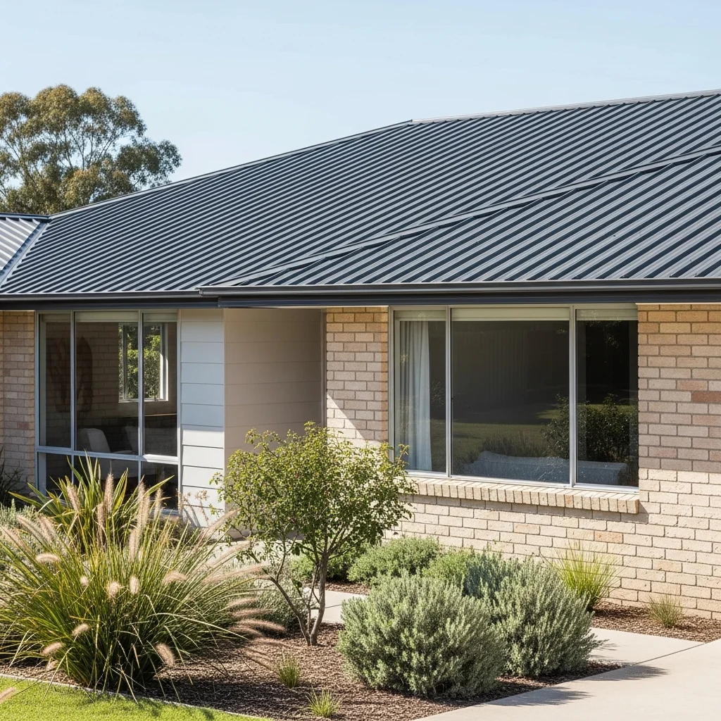 4. Suburban Ranch Gets a Modern Edge