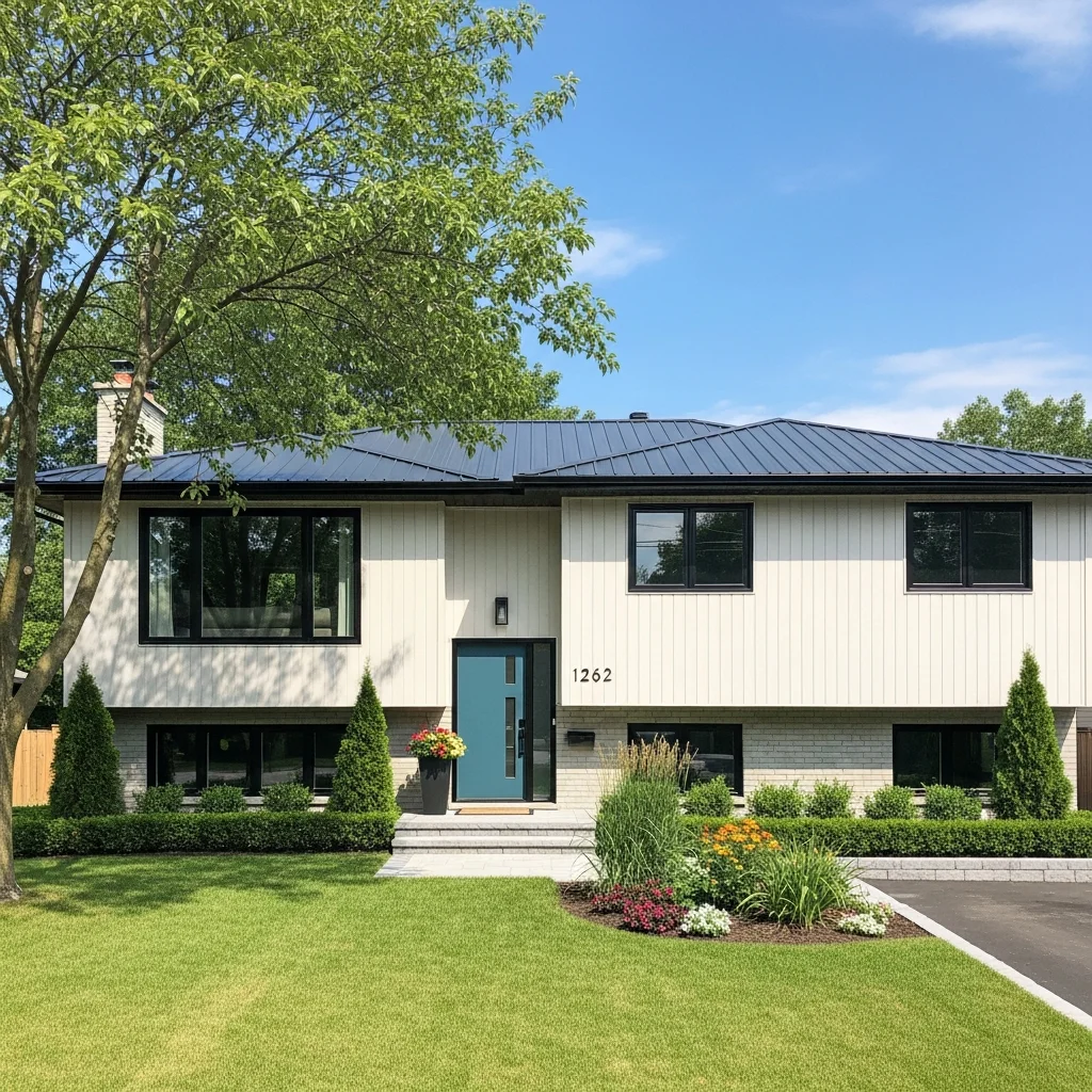 2. Suburban Split-Level Revitalization