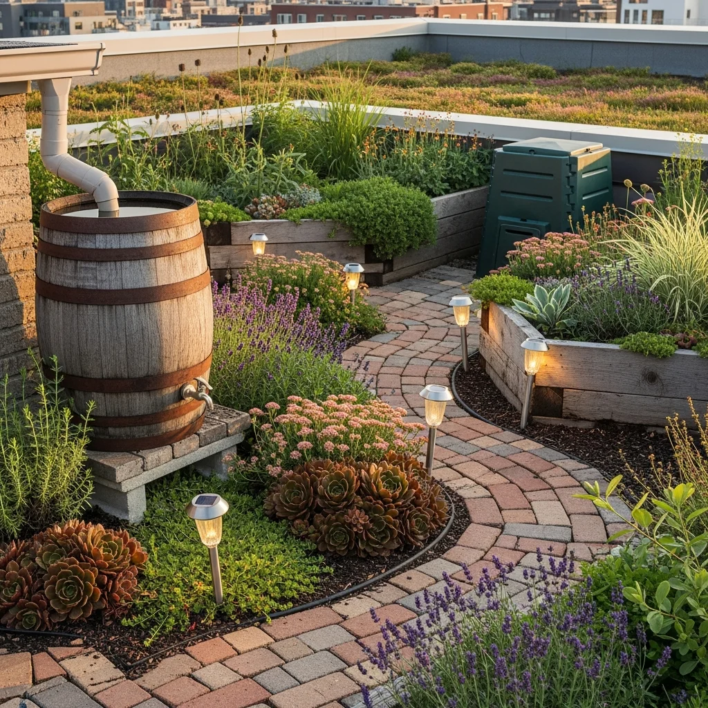 6. Sustainable Sanctuary Rooftop