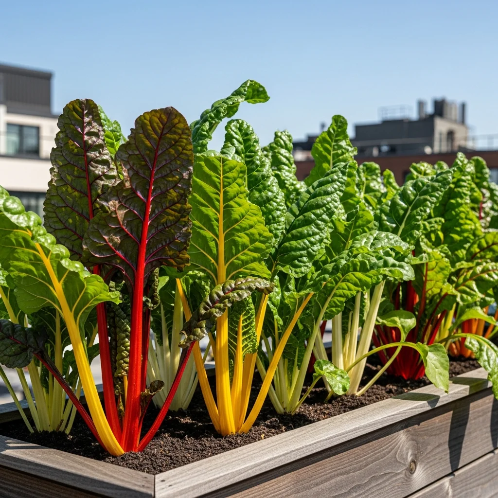 8. Swiss Chard