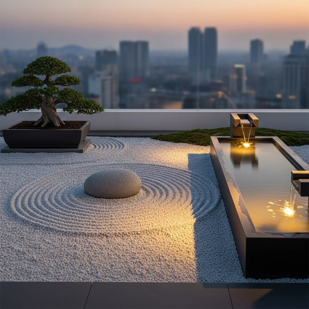 1. The Zen Oasis Rooftop