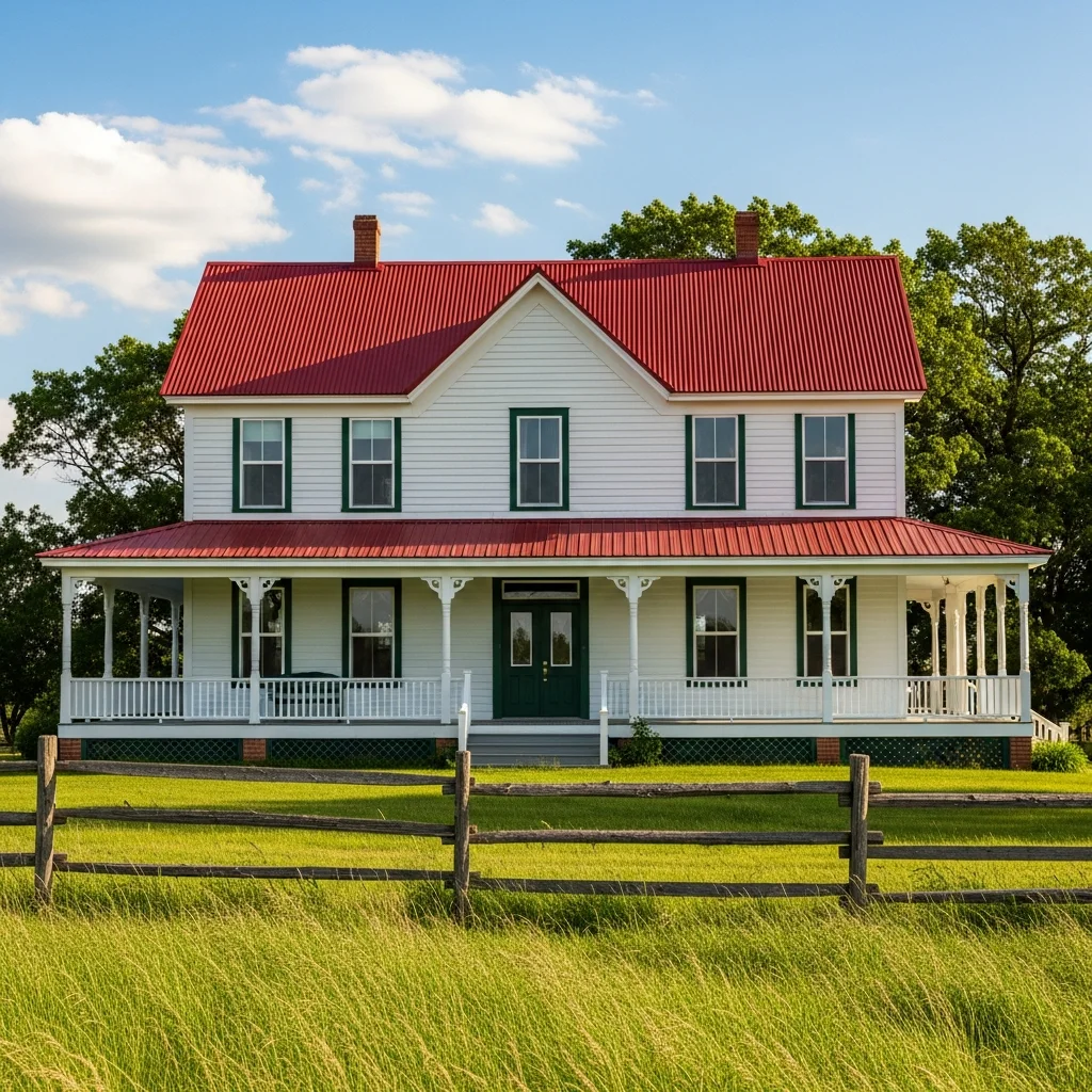 9. Timeless Barn Red