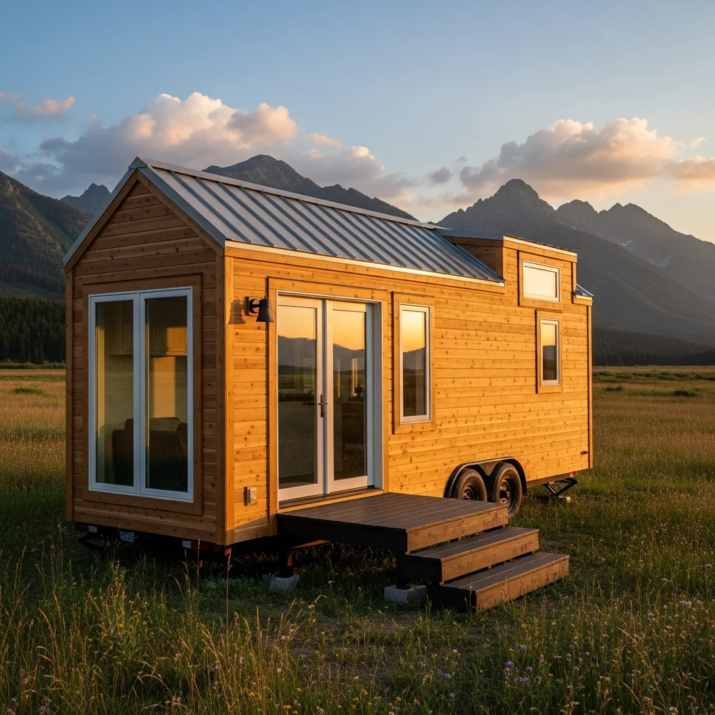 10. Tiny House, Big Style