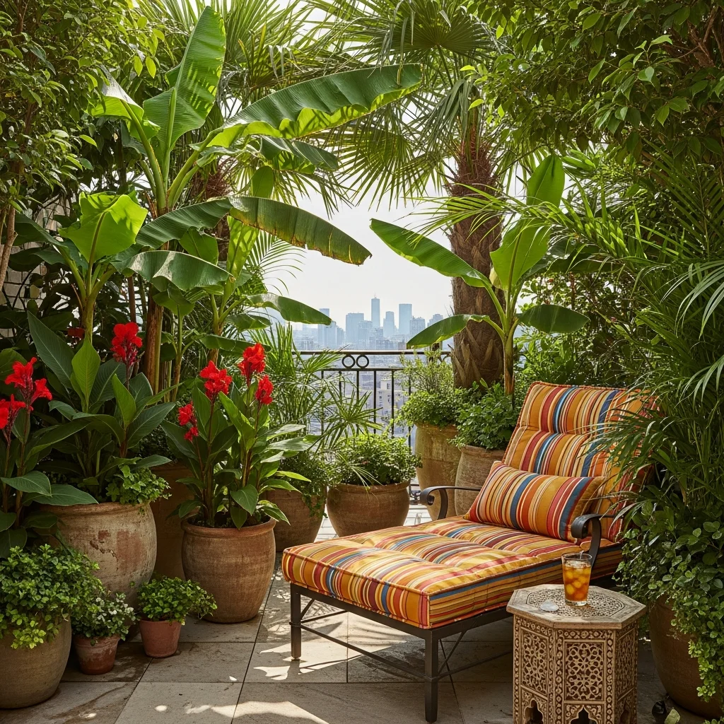 6. Tropical Paradise Hideaway