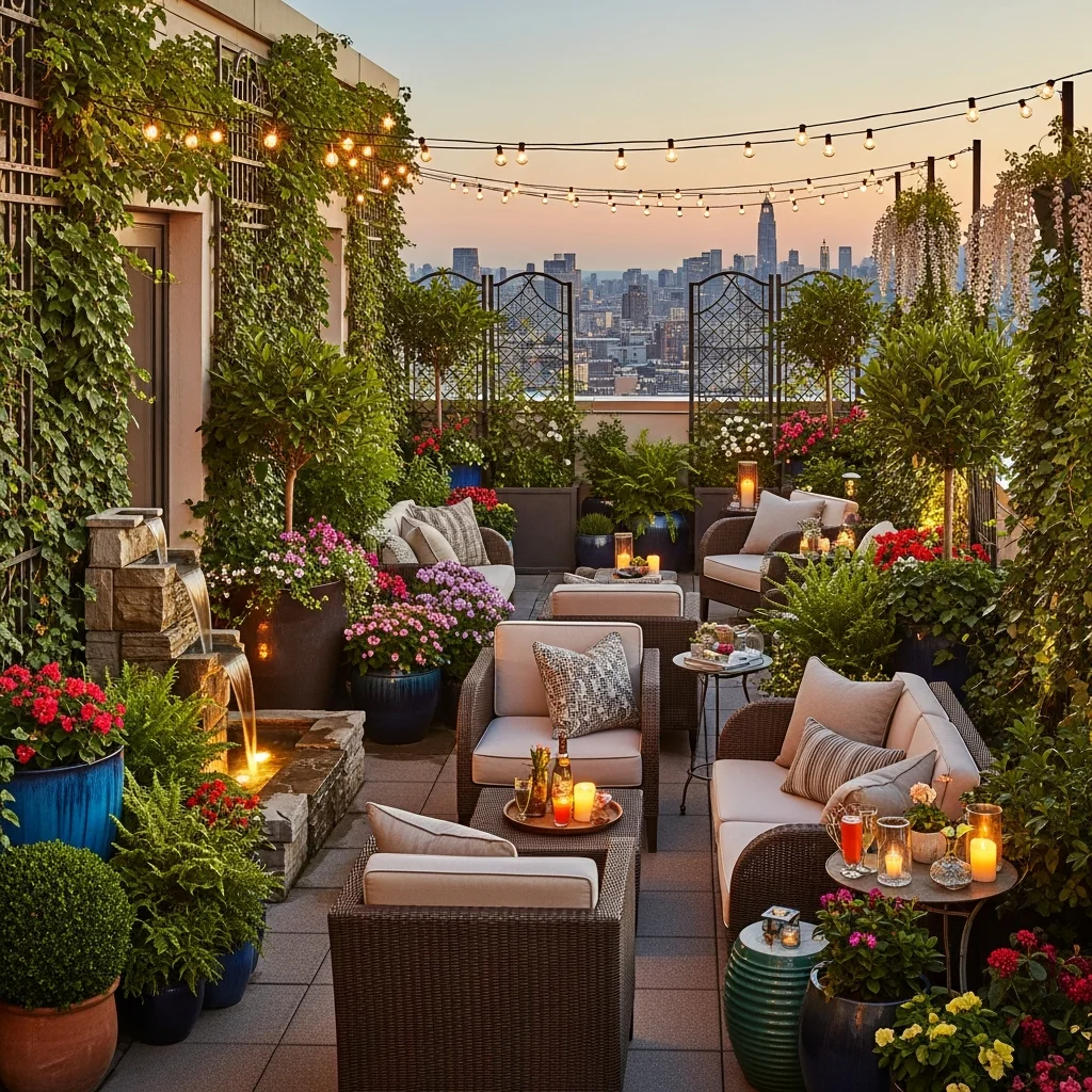 1. Urban Oasis