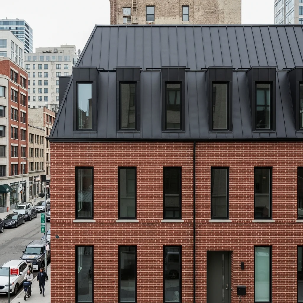 10. Urban Townhouse Upgrade