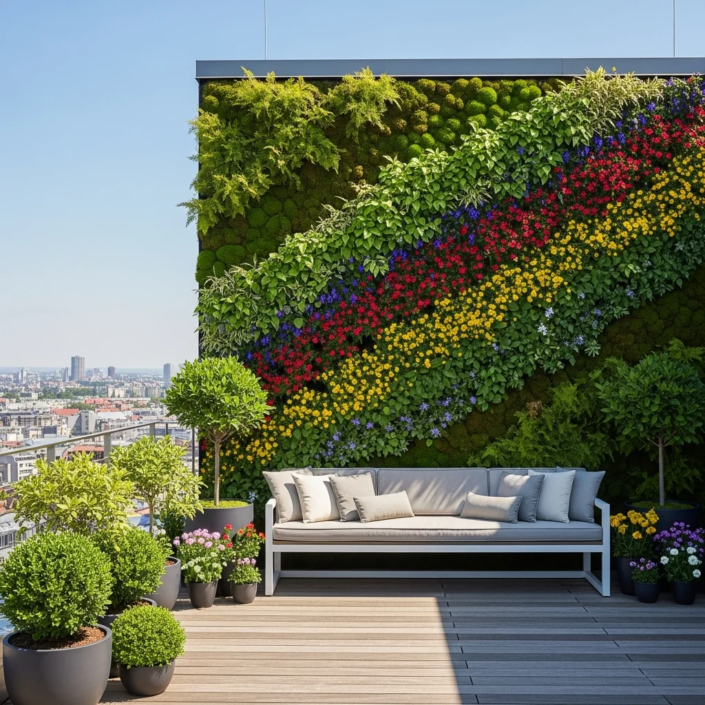 8. Vertical Garden Marvel