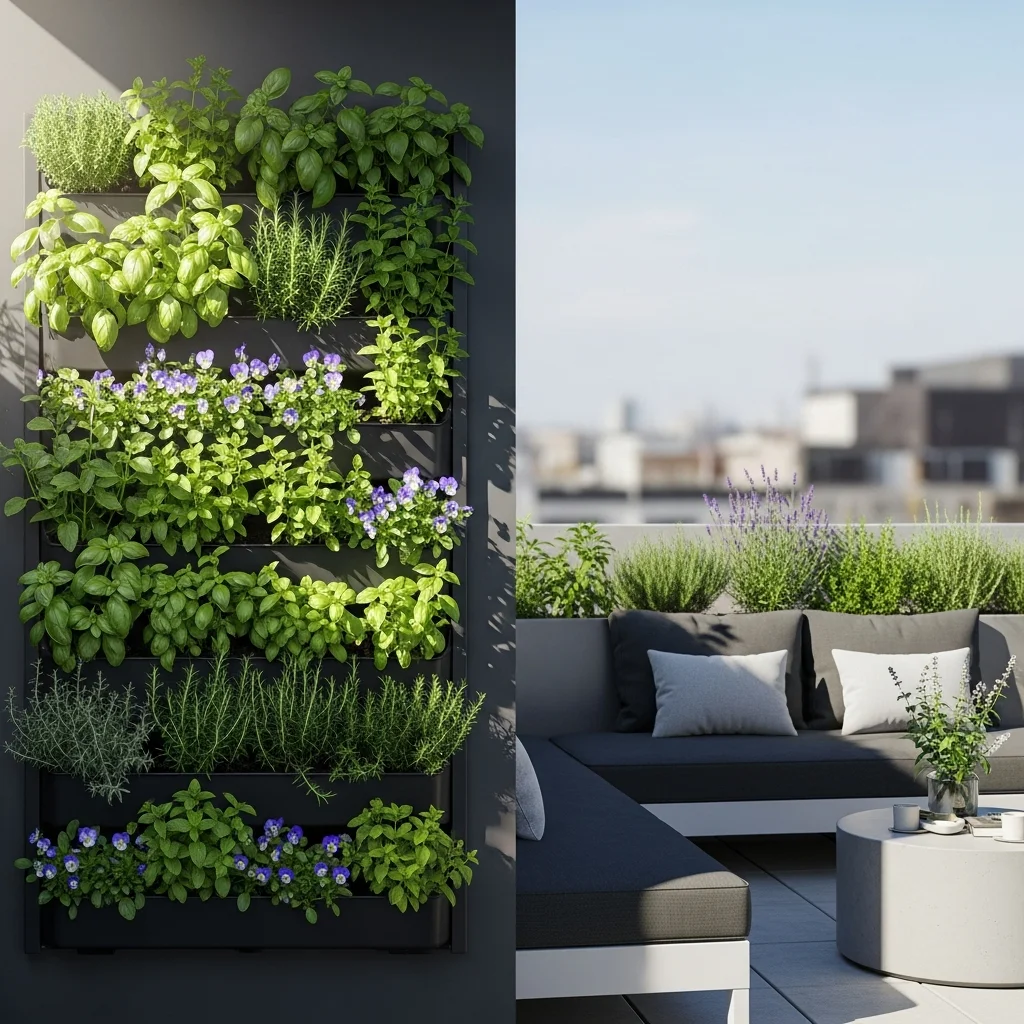 1. Vertical Garden Planters