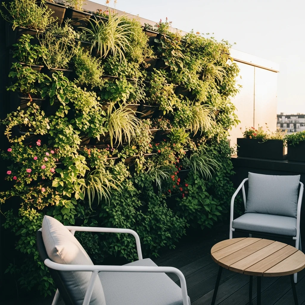 1. Vertical Garden Wall