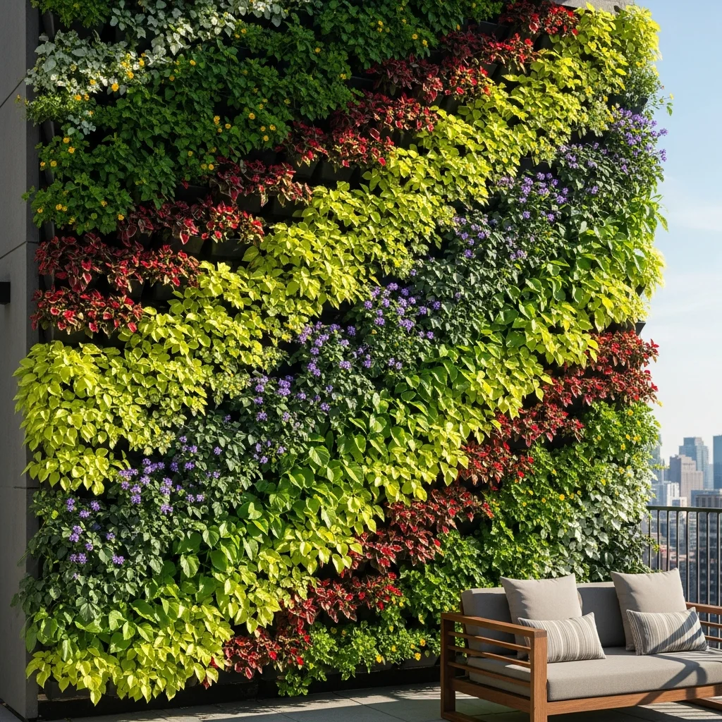 5. Vertical Garden Wonder Rooftop