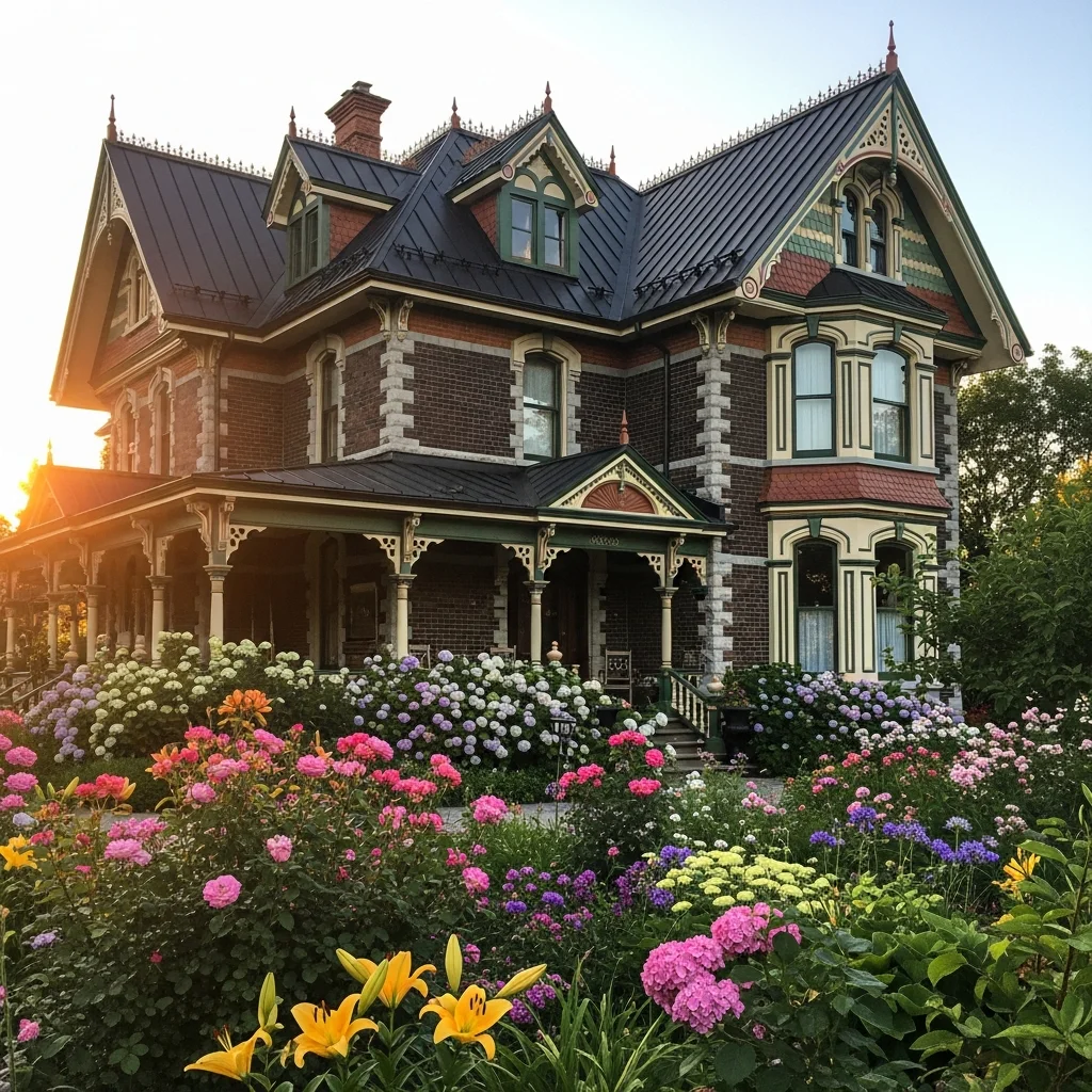 5. Victorian Home's Grand Revival
