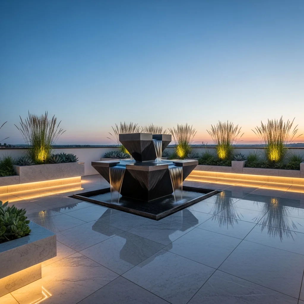 21. Water Feature as Art