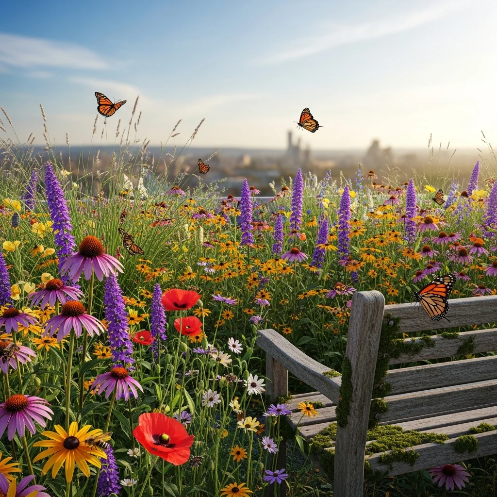 5. Wildflower Meadow Retreat