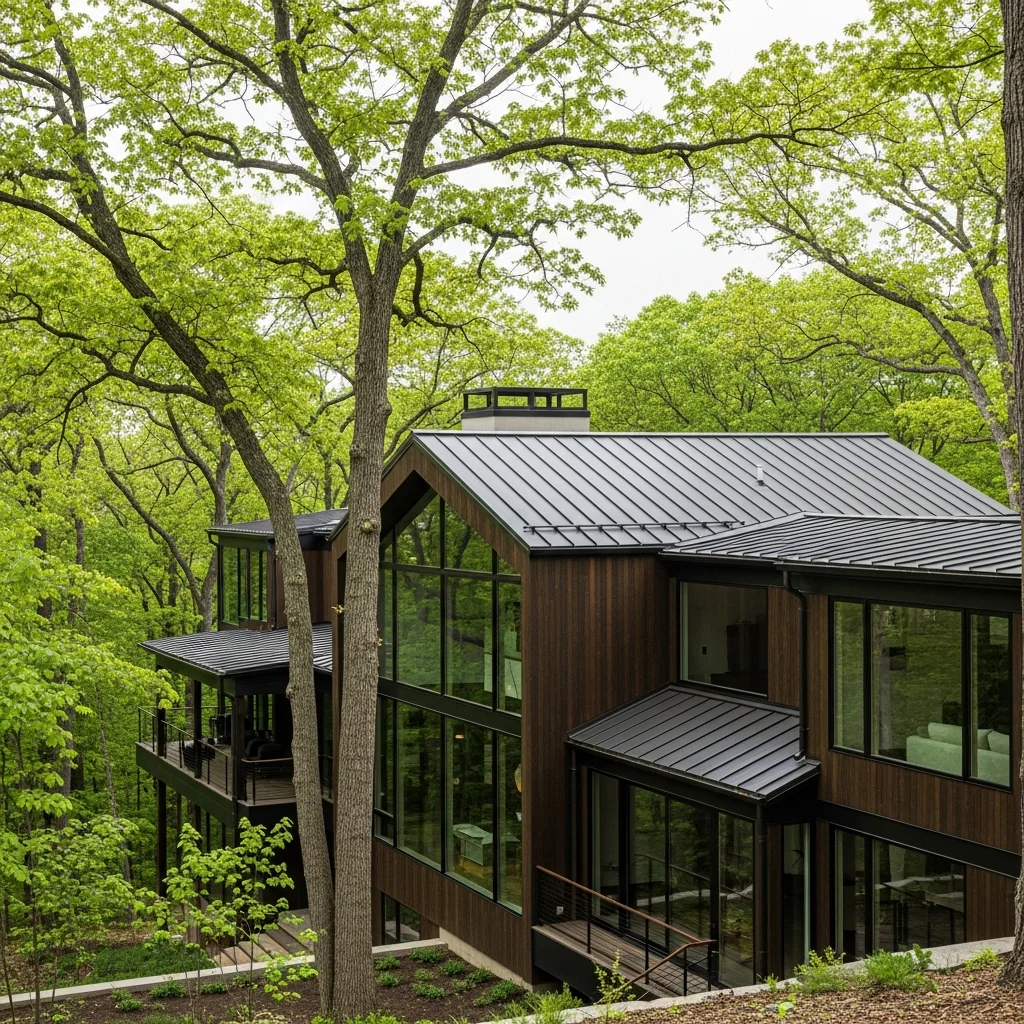 10. Wood and Metal Fusion