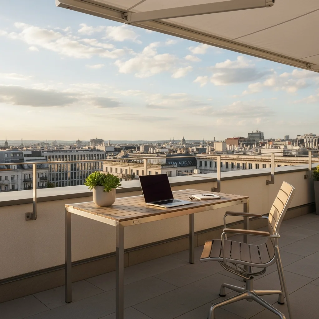 12. Workspace With A View