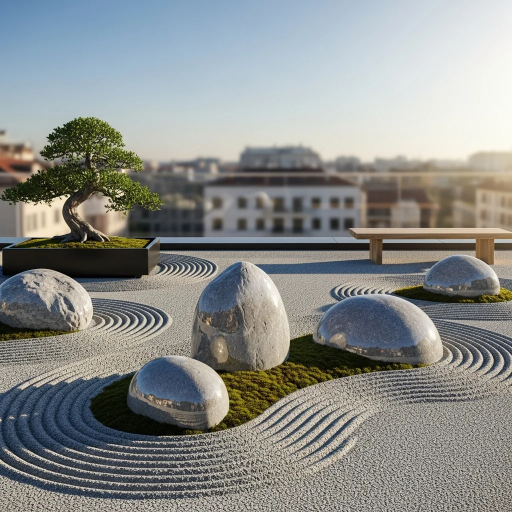 5. Zen Garden