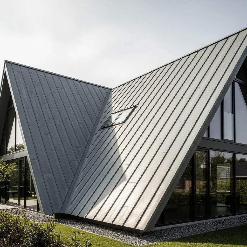 16. Zinc Shingles/Tiles
