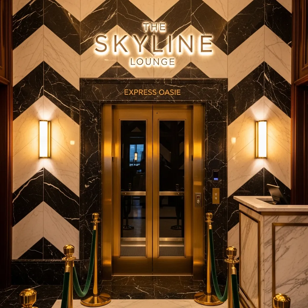 17. A Grand and Welcoming Entrance