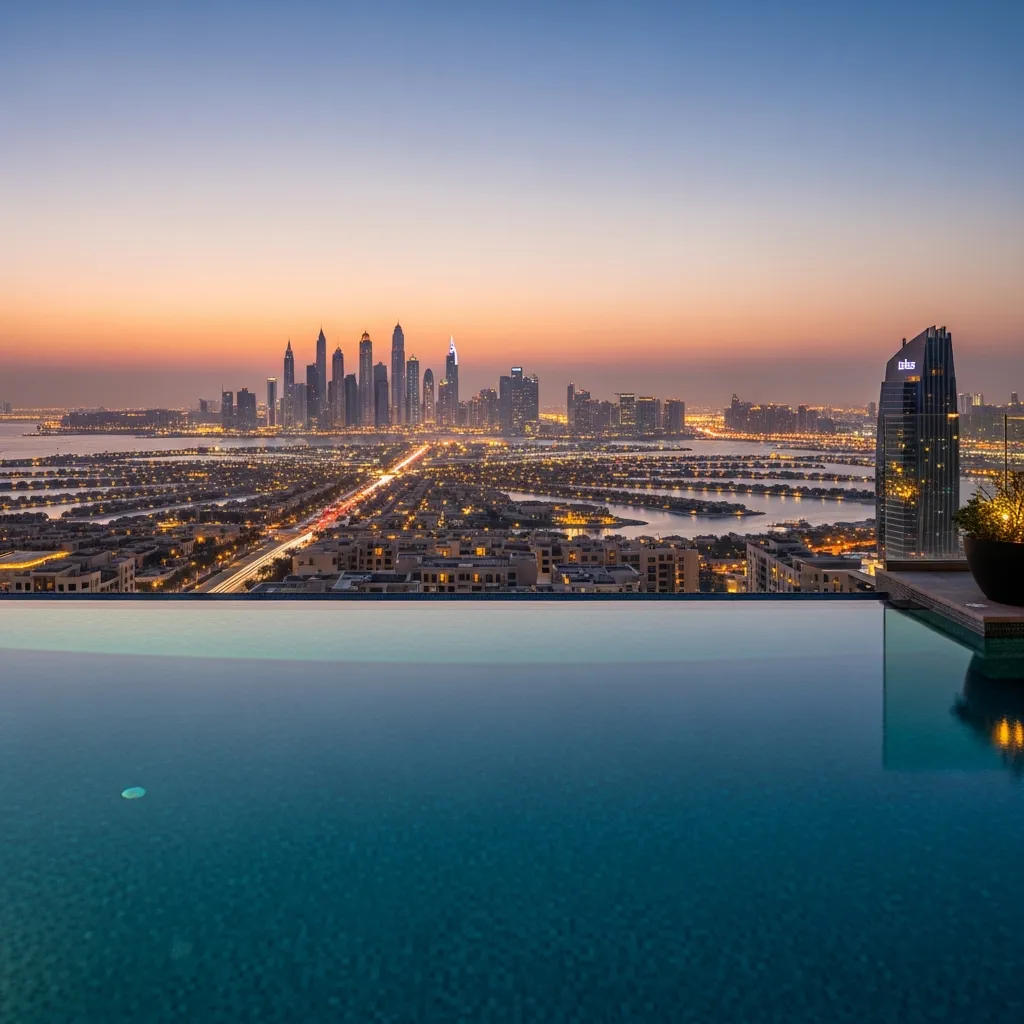 2. Address Beach Resort, Dubai, UAE