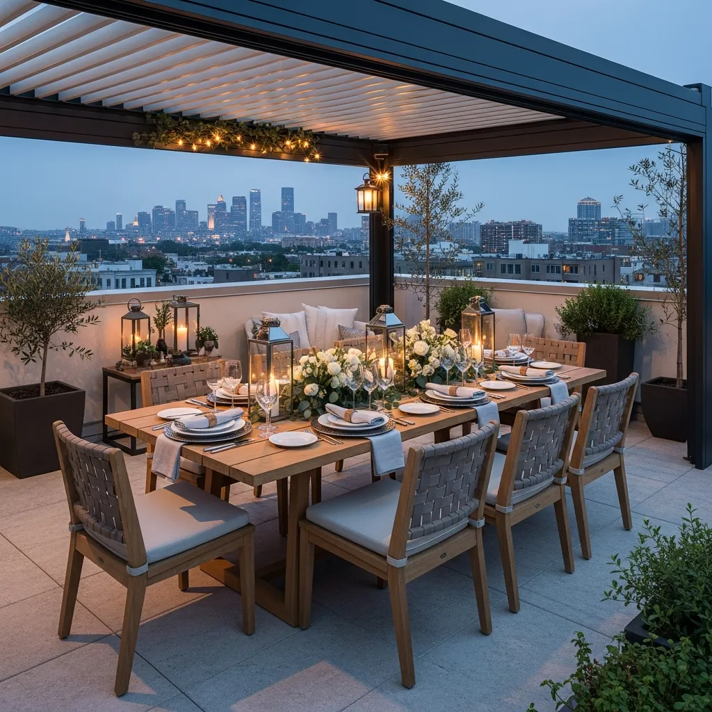 2. Al Fresco Dining Hub