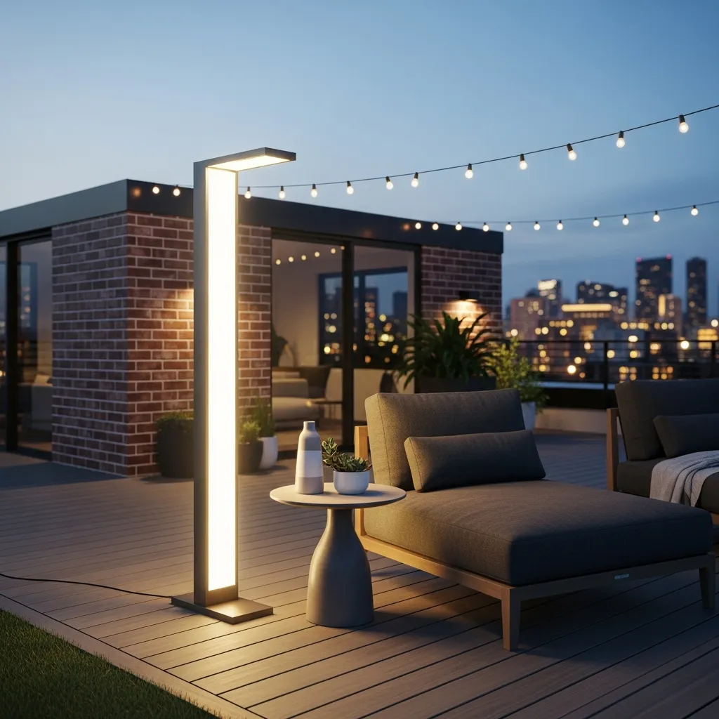 12. Ambient Floor Lamps