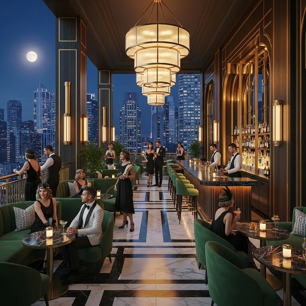 10. Art Deco Splendor