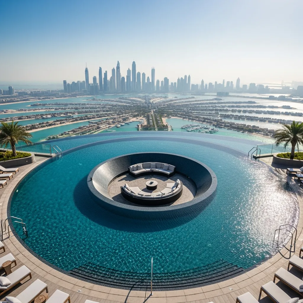 8. Aura Skypool, Dubai, UAE