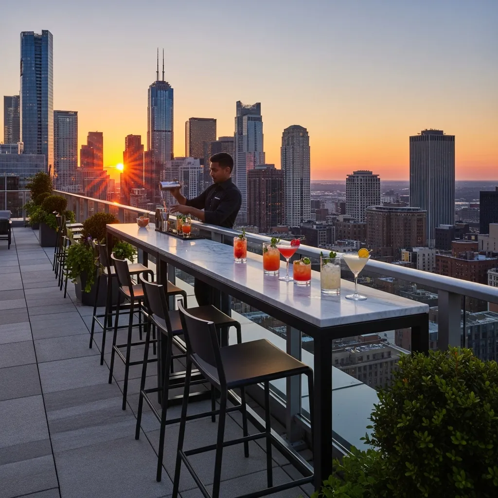 13. Bar Height Social