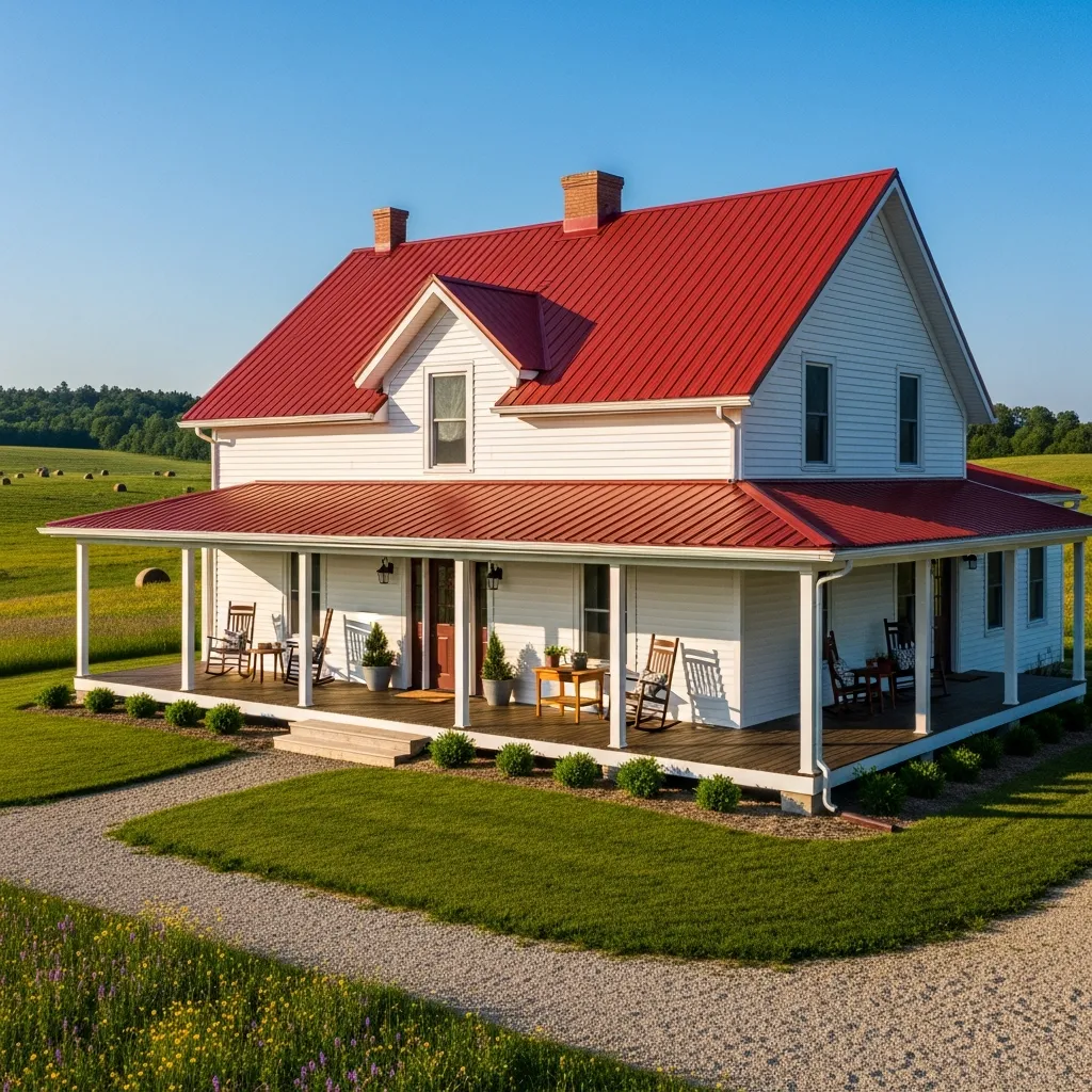 18. Barn Red