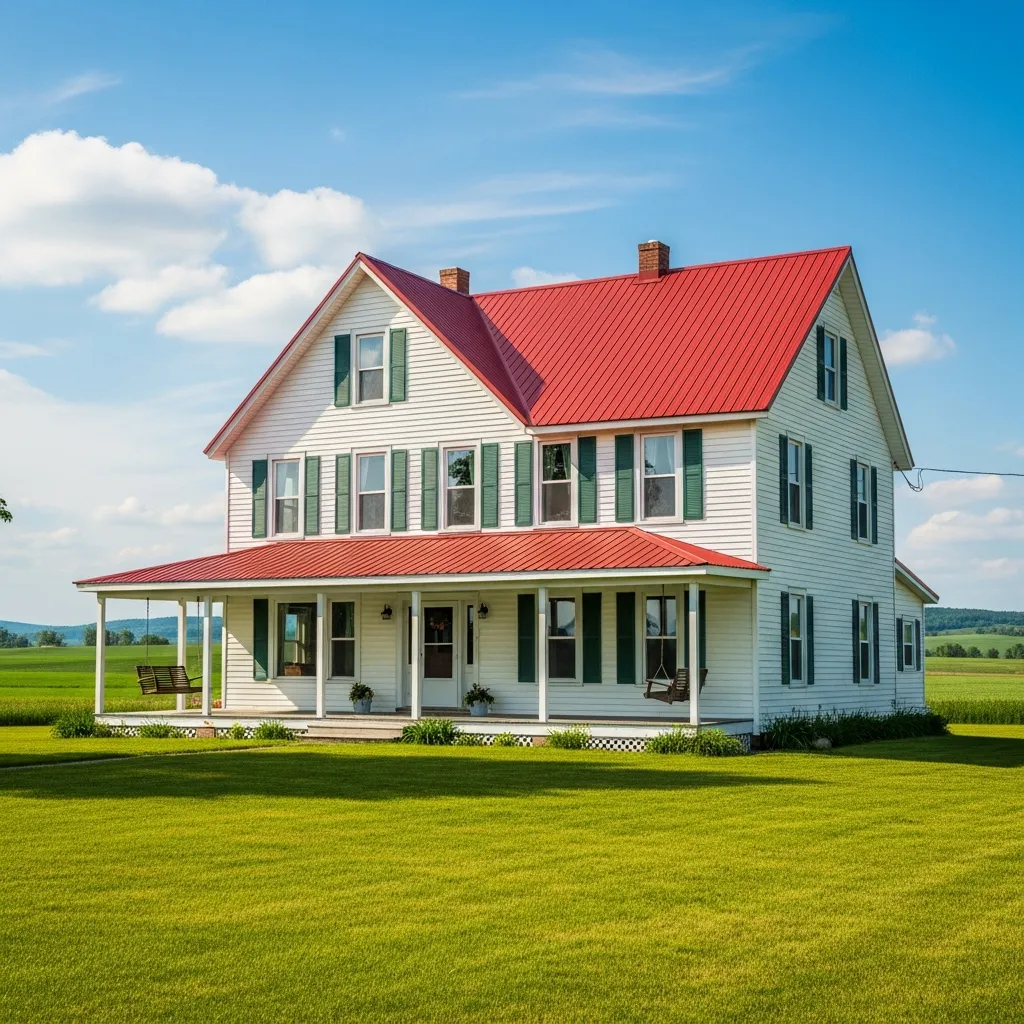 16. Barn Red