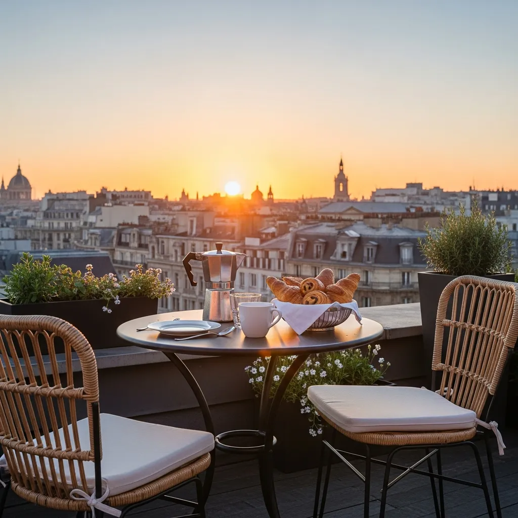 21. Breakfast Nook with a View