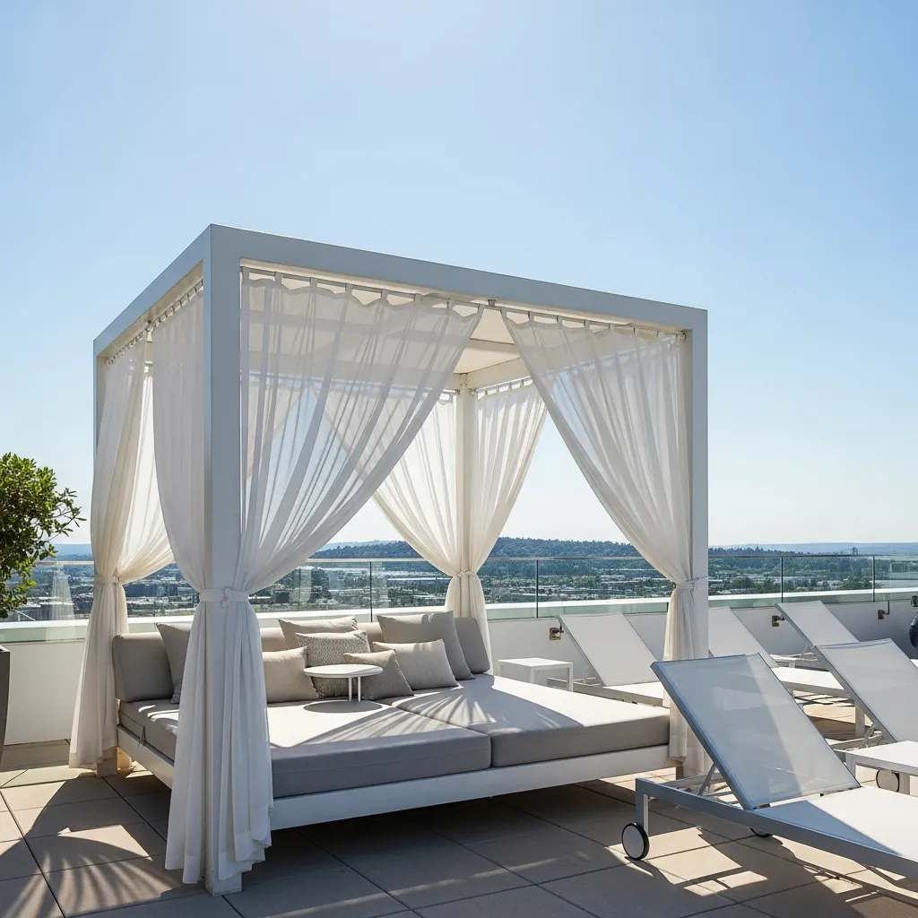 16. Cabana Style Comfort