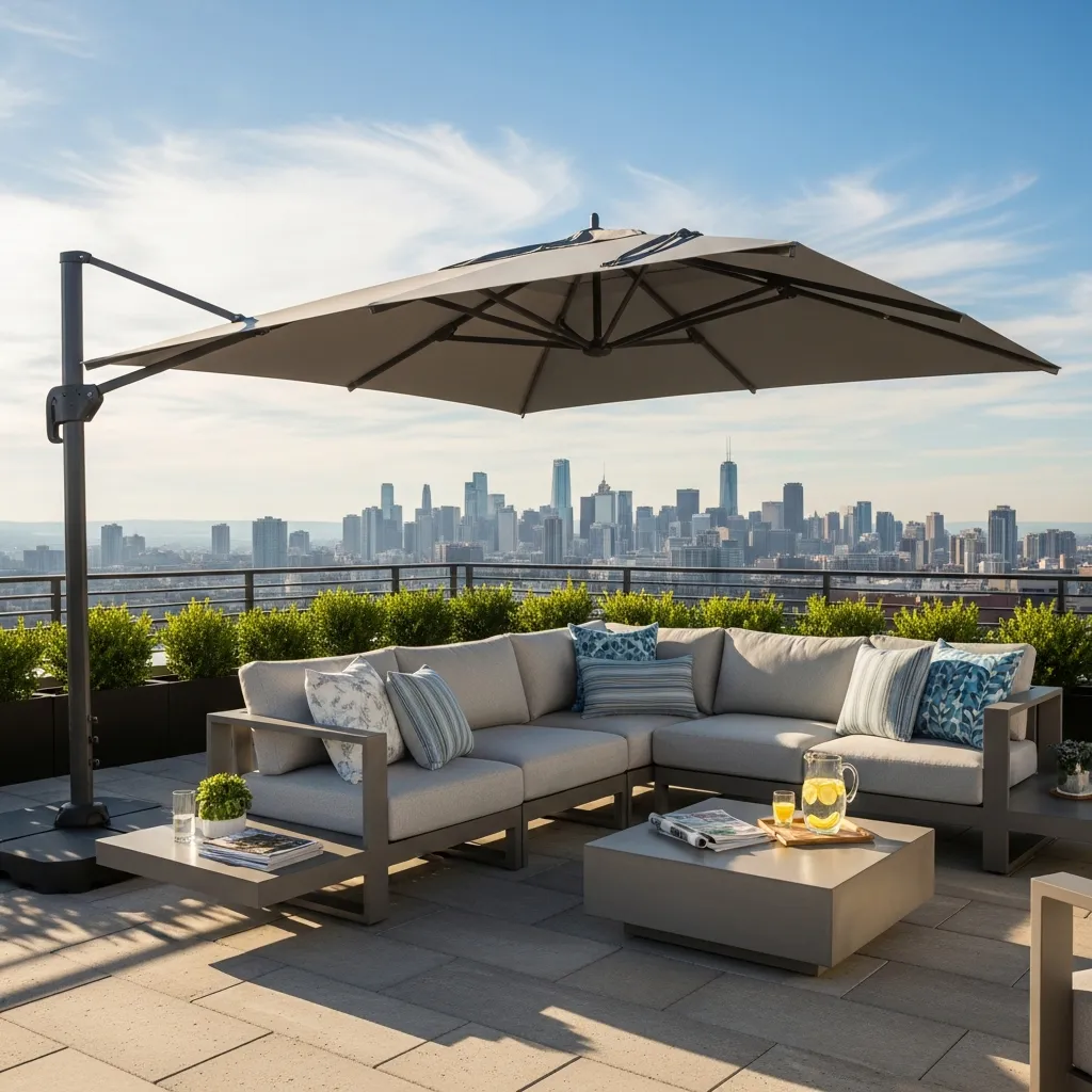 7. Cantilever Umbrella