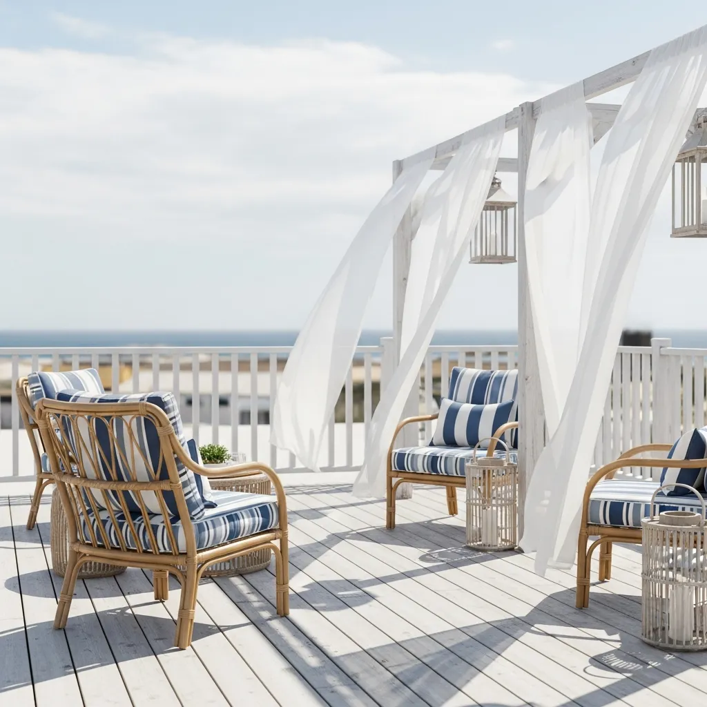 17. Coastal Breeze Escape