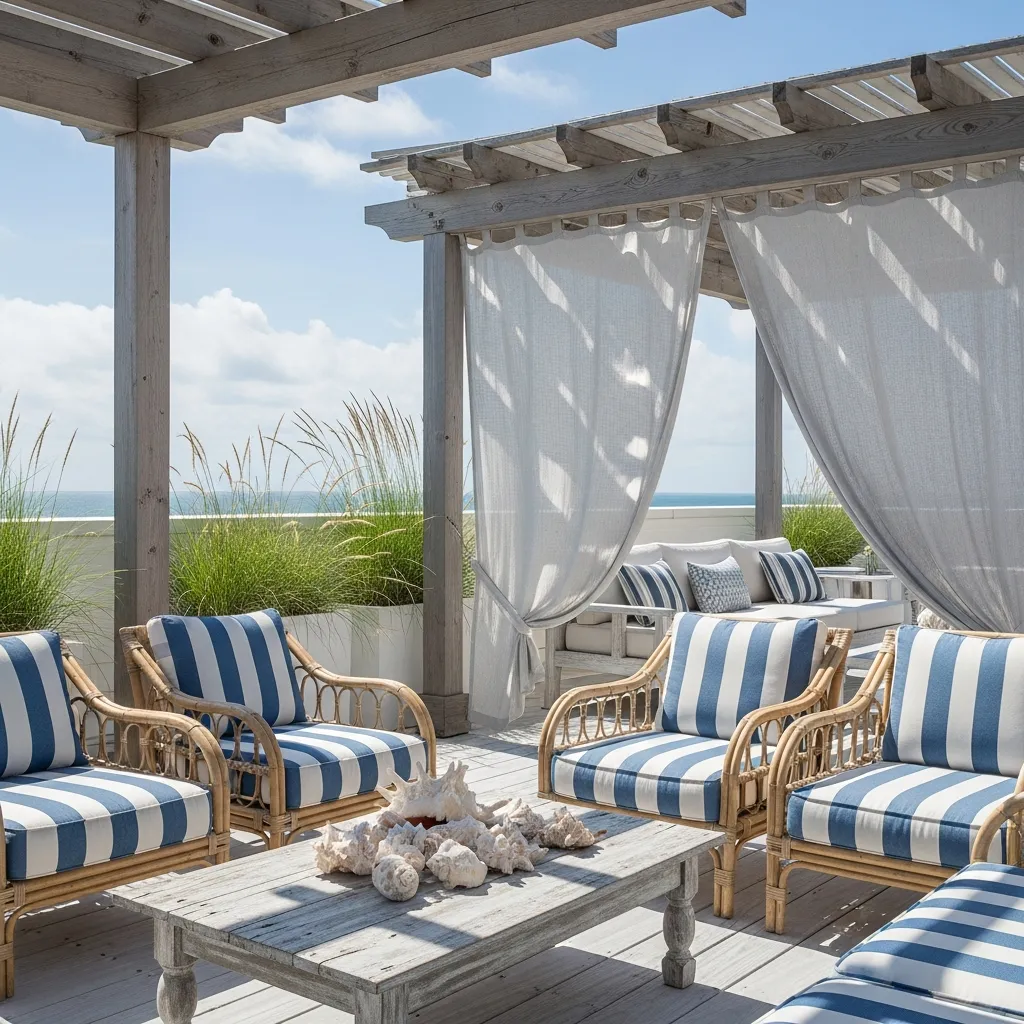 7. Coastal Breeze Oasis