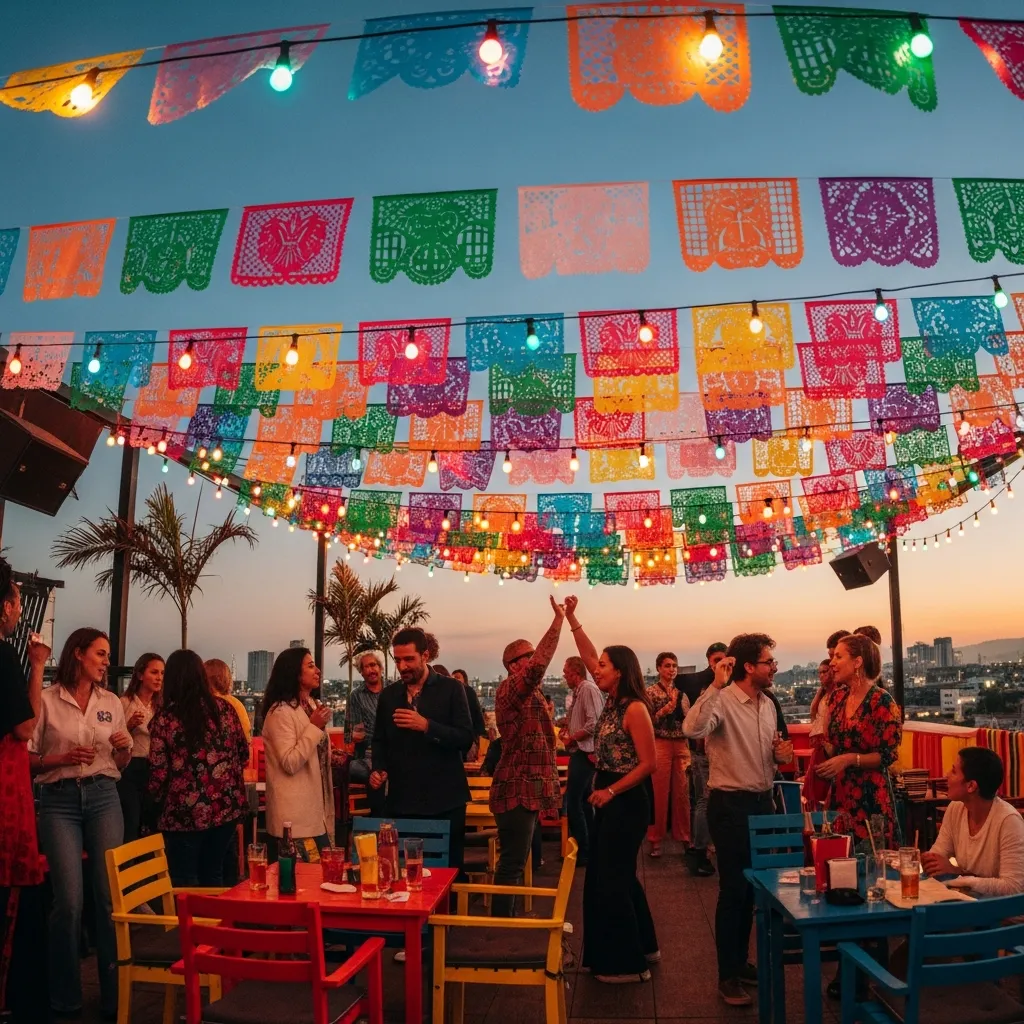 16. Colorful Fiesta Fun