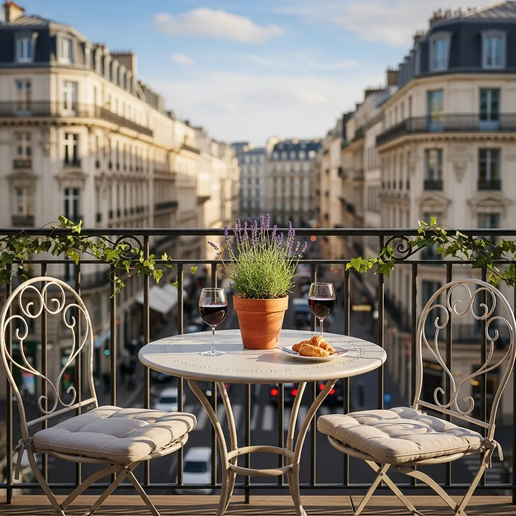 6. Compact Bistro Set