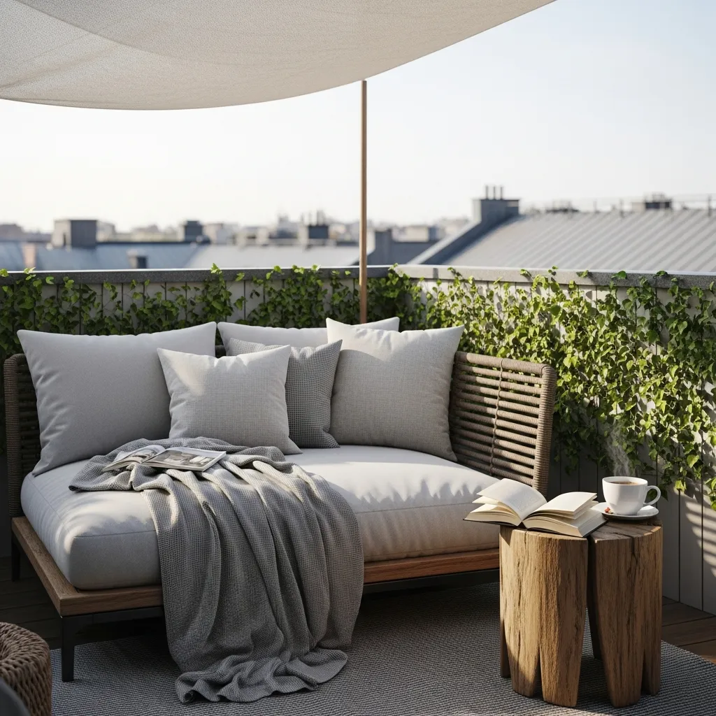 19 Dreamy Rooftop Seating Area Ideas to Inspire Your Space 20 19. Cozy Reading Alcove