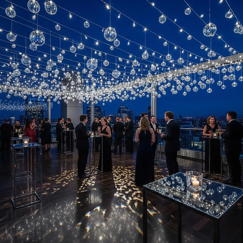 17. Crystal Ball String Lights