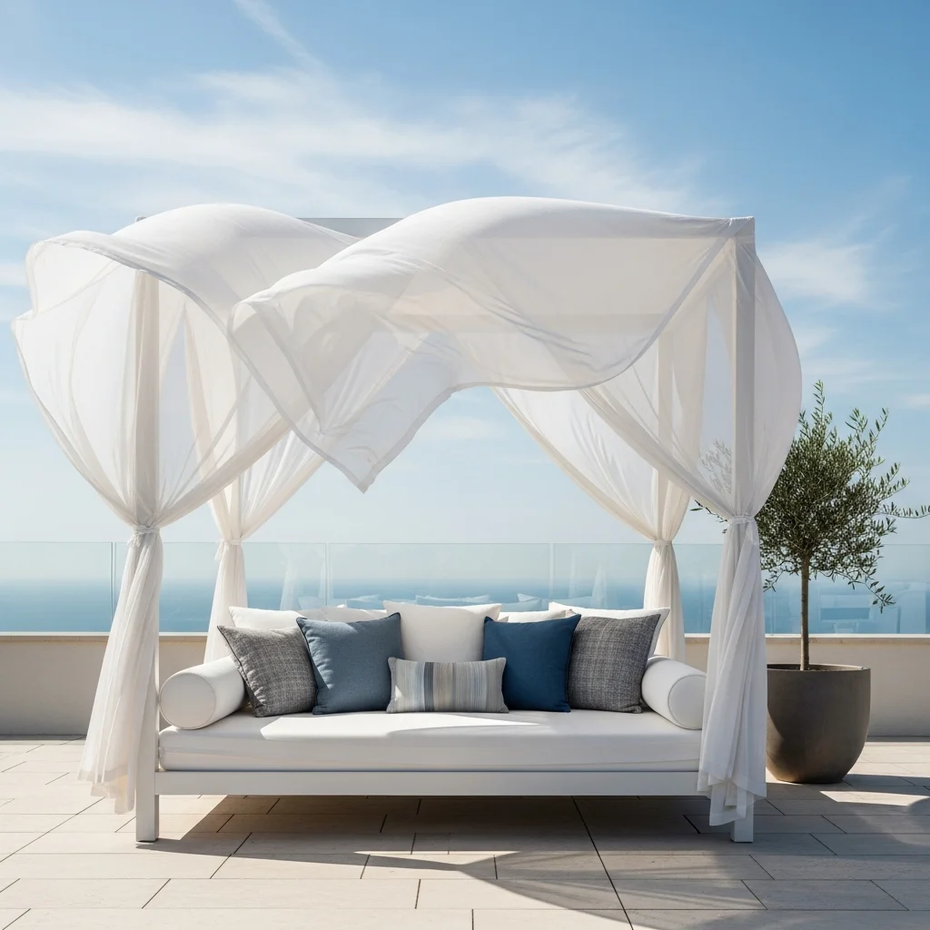 9. Daybed & Canopy Haven