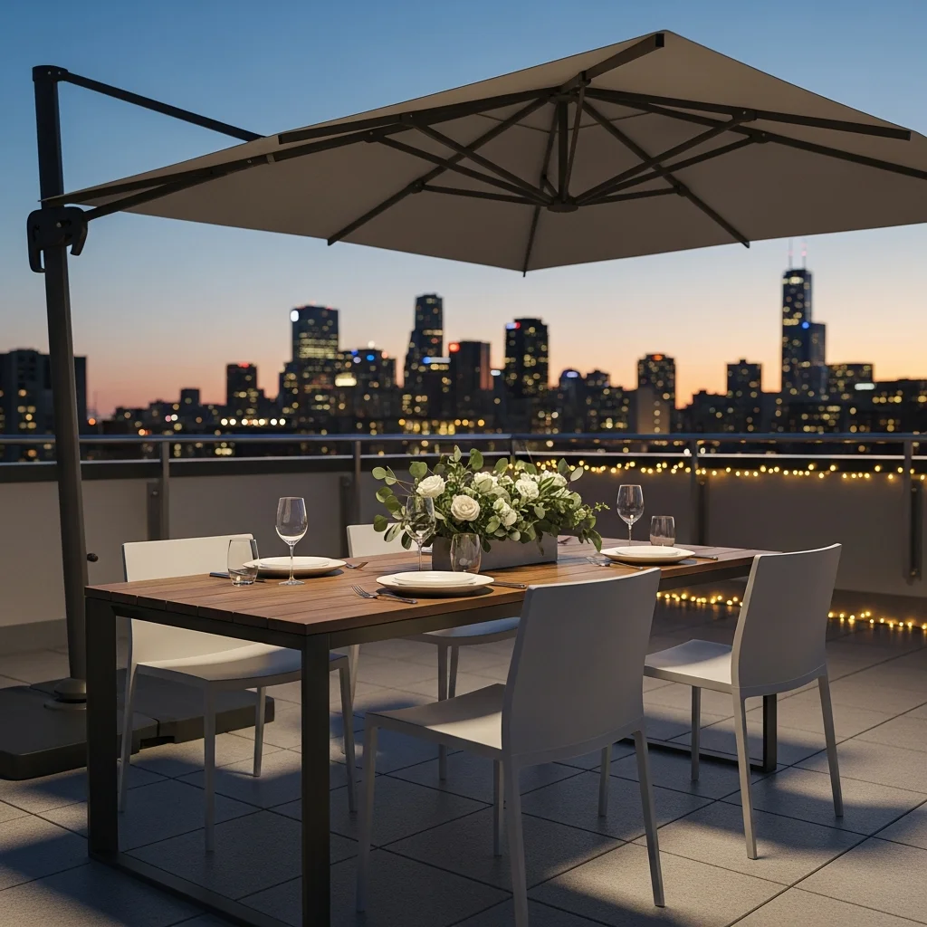 2. Dining Alfresco