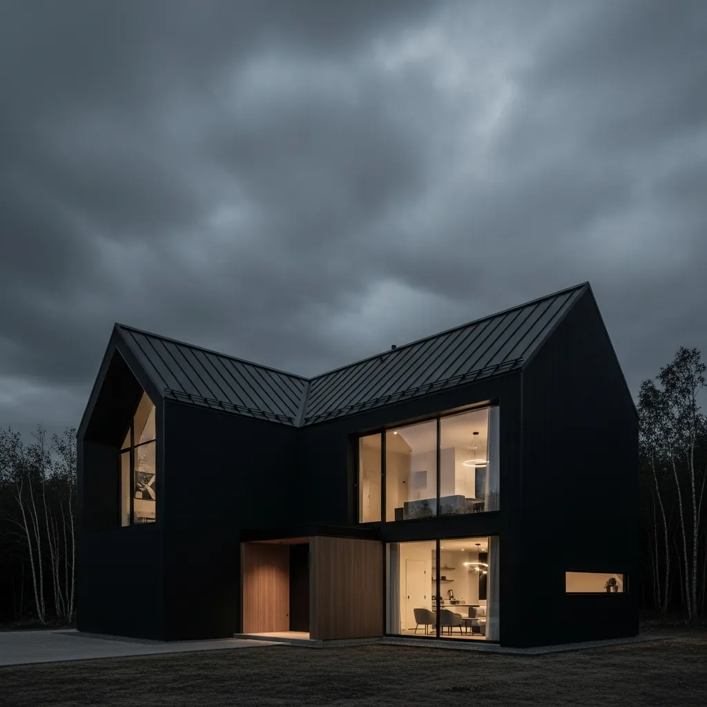 13. Dramatic All-Black