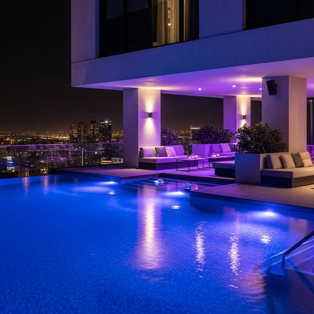 8. Dramatic Lighting Scheme